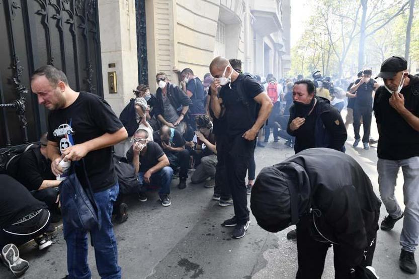 Fransa karıştı 256 gözaltı