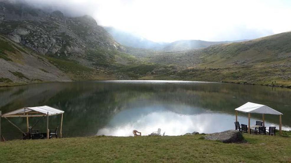 Doğu Karadenizin Balıklıgölü görenleri hayran bırakıyor