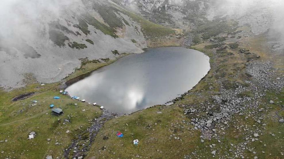 Doğu Karadenizin Balıklıgölü görenleri hayran bırakıyor