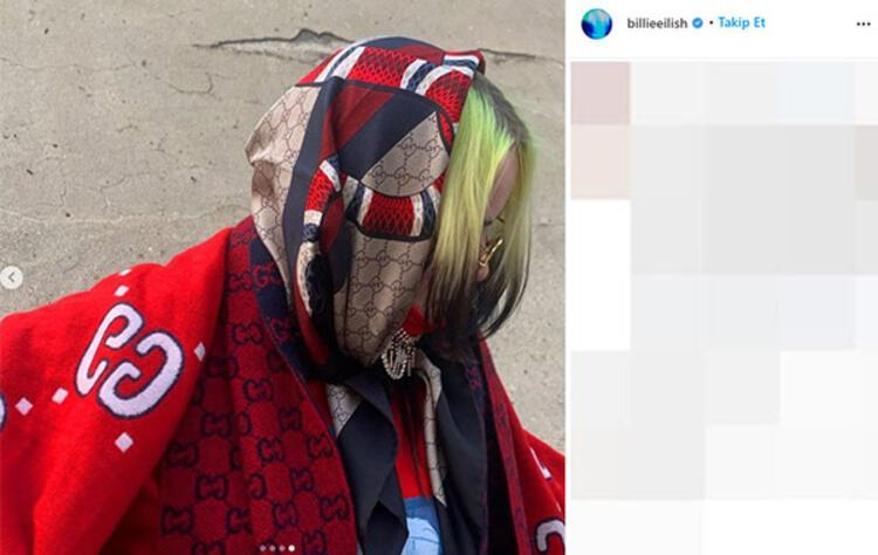 Billie Eilish’in 23 bin liralık stili