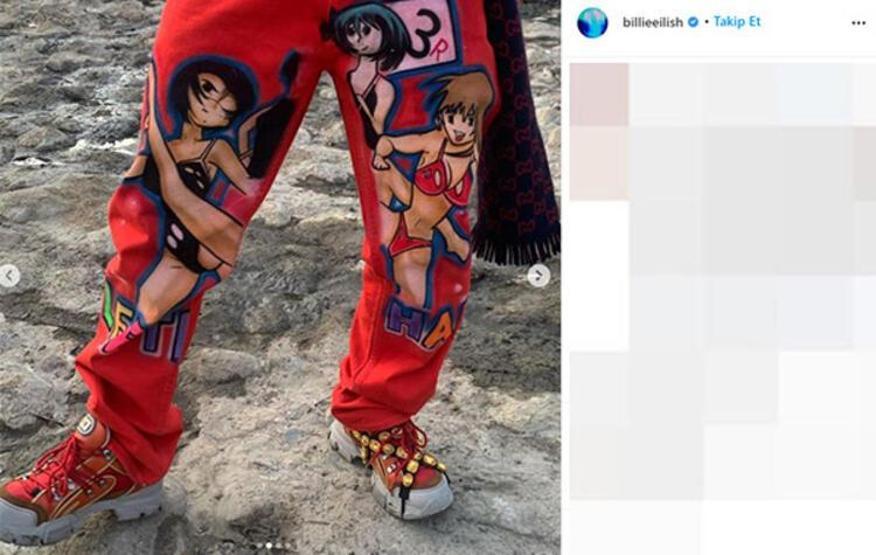 Billie Eilish’in 23 bin liralık stili