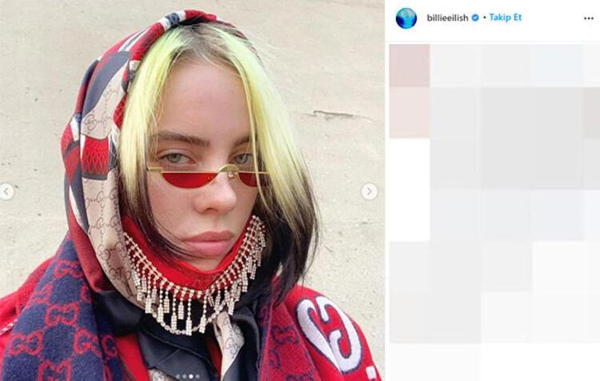 Billie Eilish’in 23 bin liralık stili