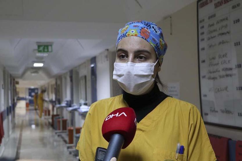 Koronavirüsü yenen hemşire: Biz tek başımıza savaşamayız