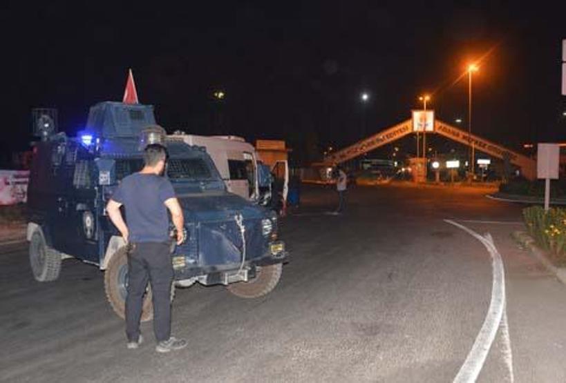 Adana Otogarında kısa süreli bomba paniği