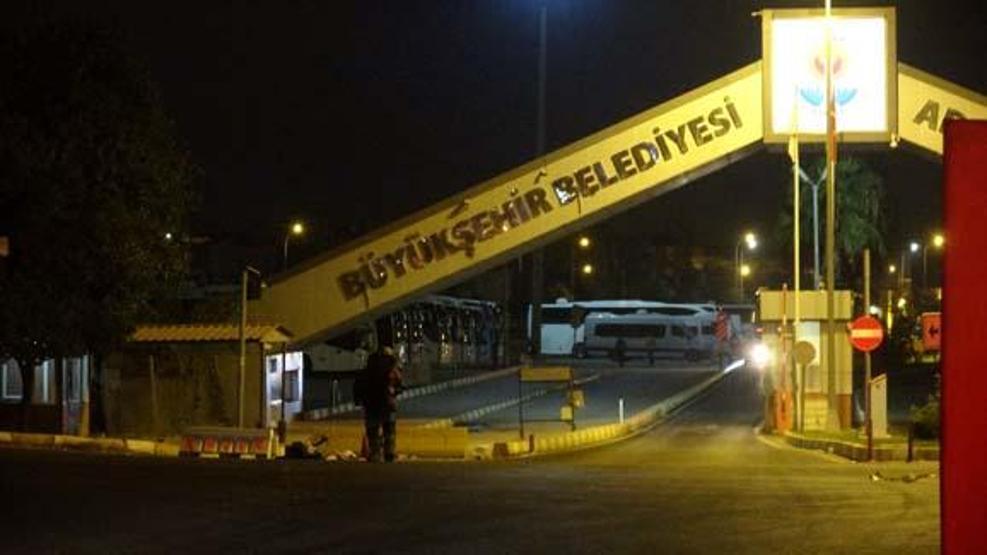 Adana Otogarında kısa süreli bomba paniği