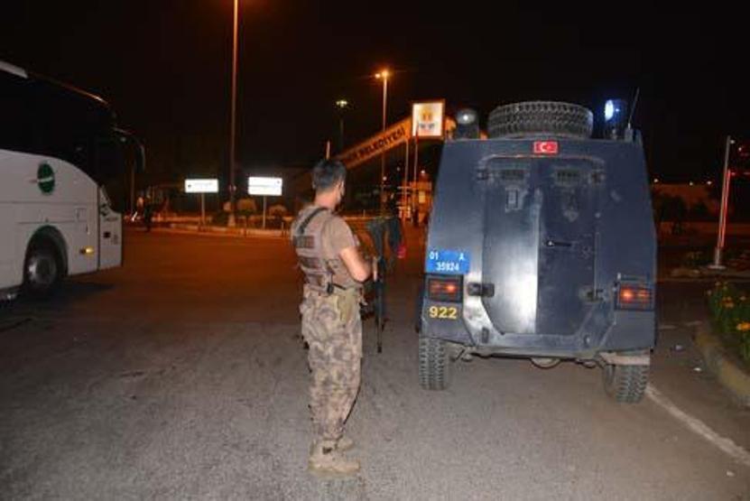 Adana Otogarında kısa süreli bomba paniği