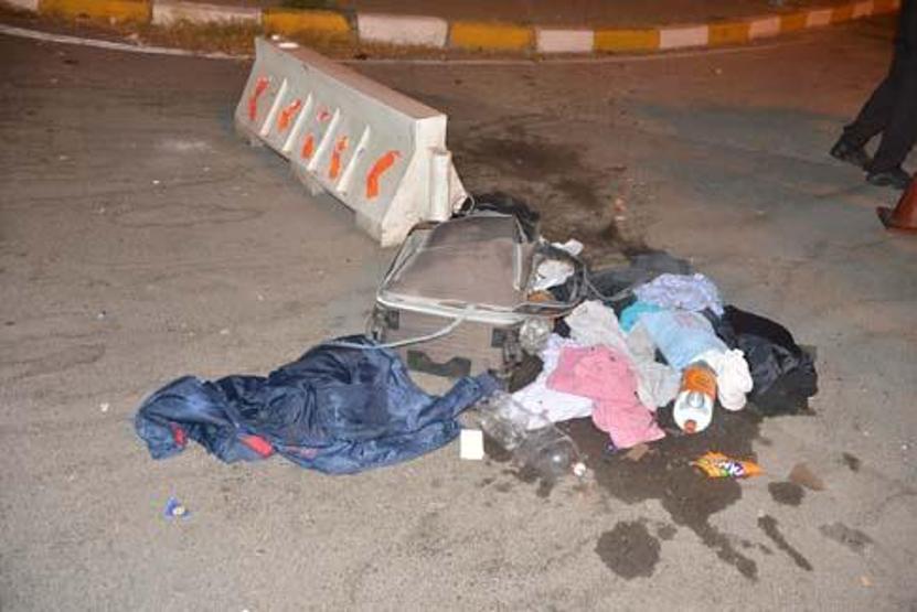 Adana Otogarında kısa süreli bomba paniği
