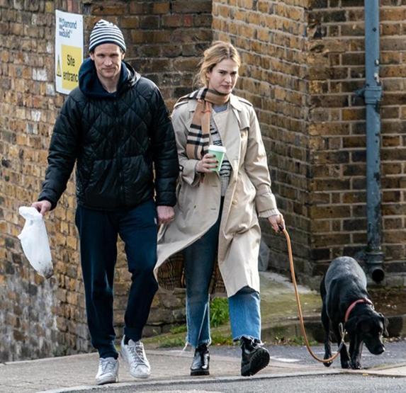 Emilia Clarke ile Matt Smith aşk mı yaşıyor