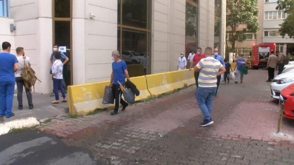 Son dakika.. Sokakta jeneratör yandı; Tüp bebek merkezinde zor anlar