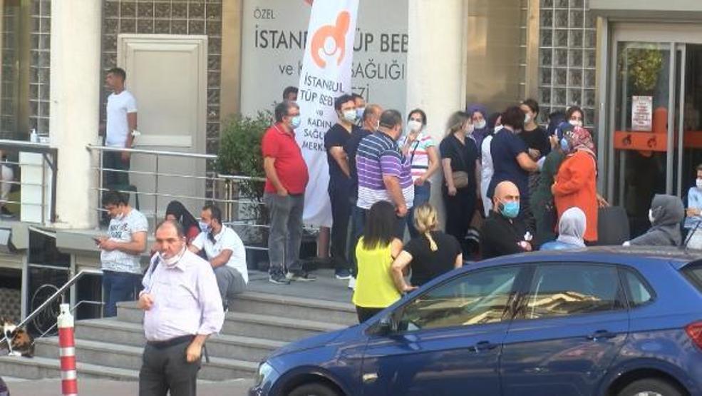 Son dakika.. Sokakta jeneratör yandı; Tüp bebek merkezinde zor anlar