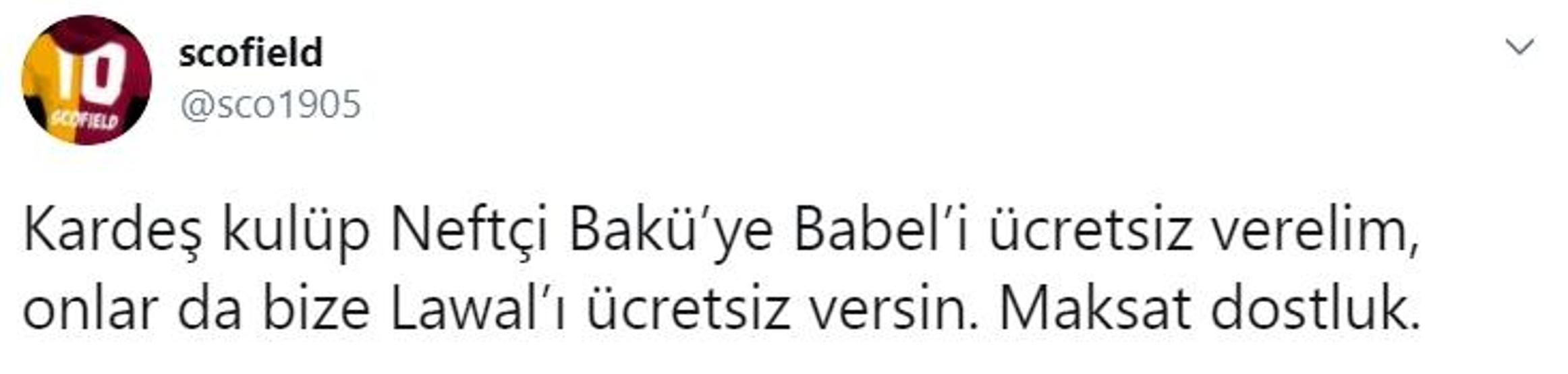Acilen takımdan gönderilmeli
