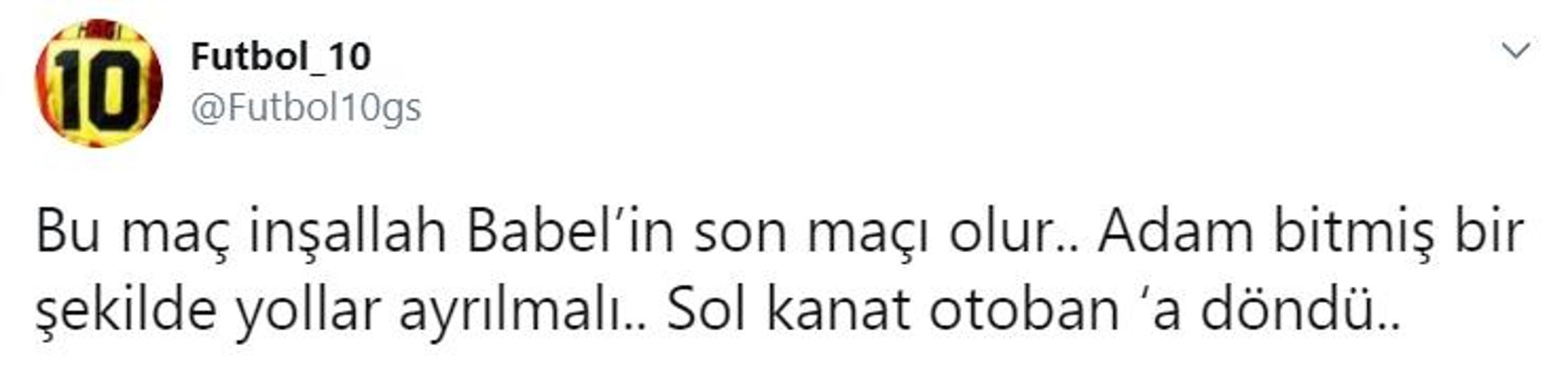 Acilen takımdan gönderilmeli