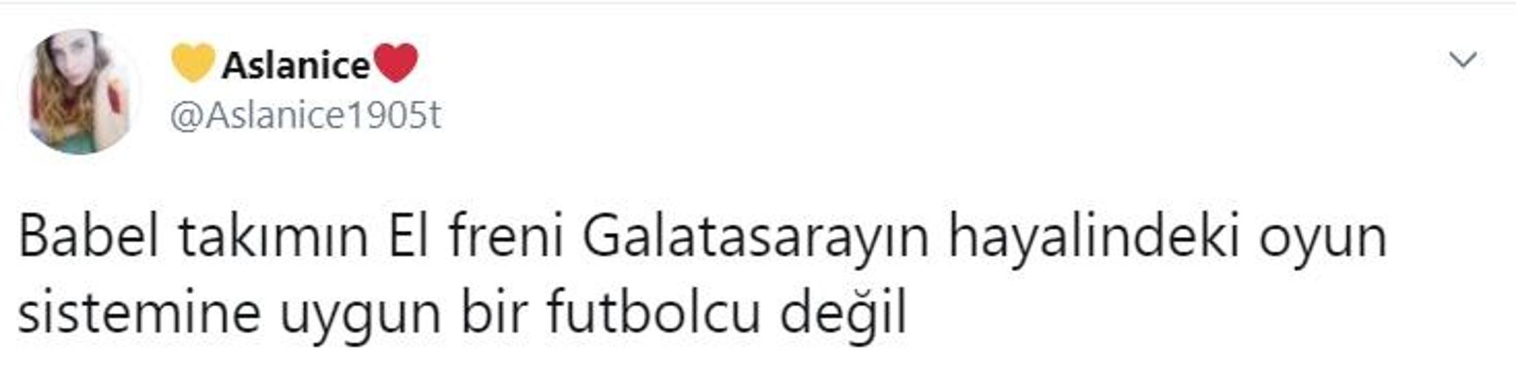 Acilen takımdan gönderilmeli