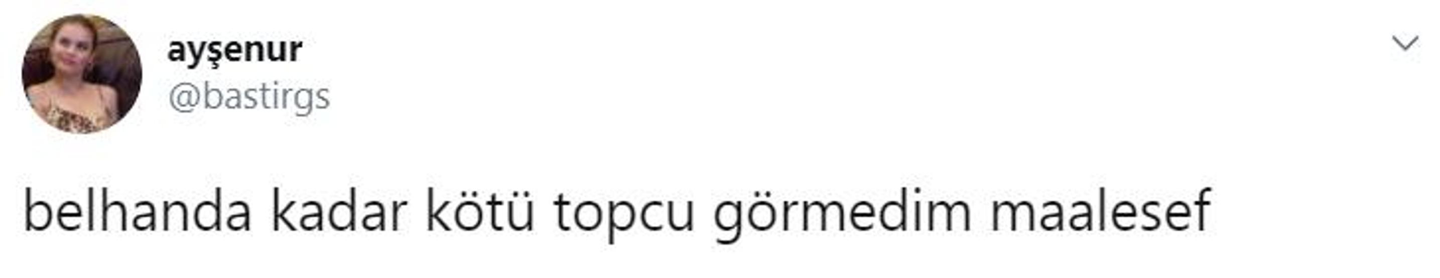 Acilen takımdan gönderilmeli