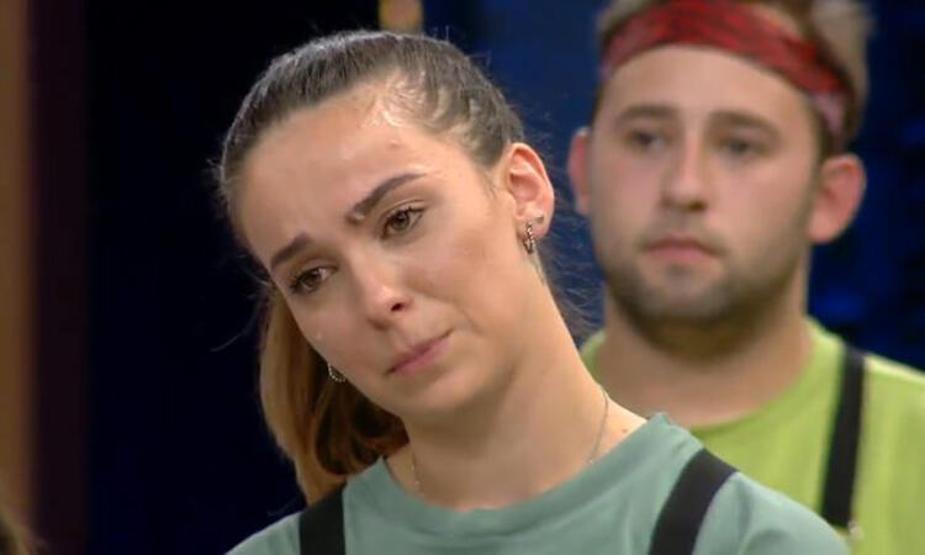 MasterChefte Mehmet Yalçınkaya, Tanyayı ağlattı