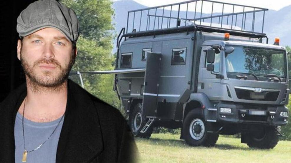 Kıvanç Tatlıtuğ karavan için kesenin ağzını açtı