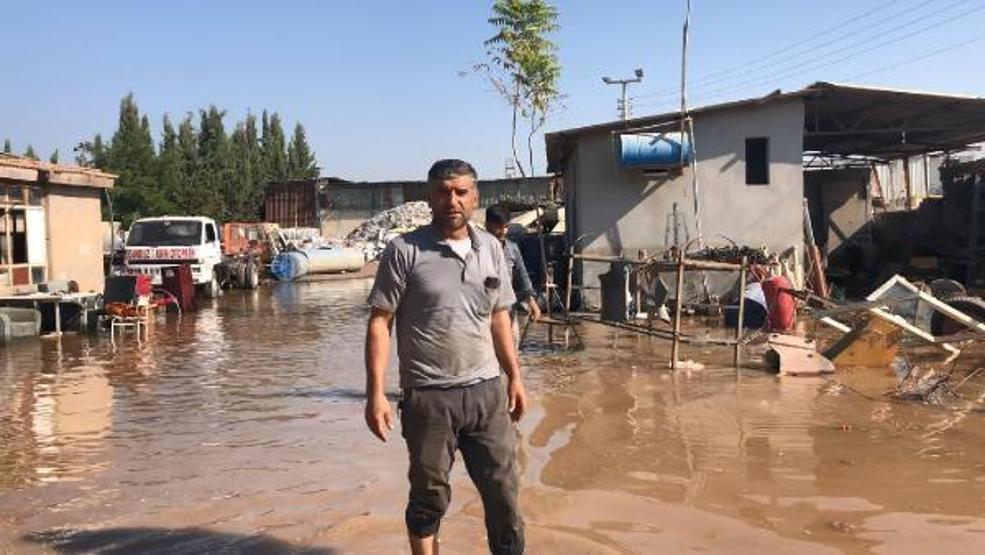 Son dakika.. Taban suyu yükseldi, bazı mahalleleri su bastı