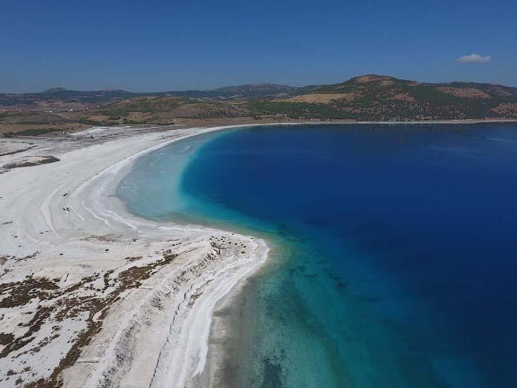 Son dakika haberi... Bakan Kurumdan Salda Gölü açıklaması: Planımızı hazırladık