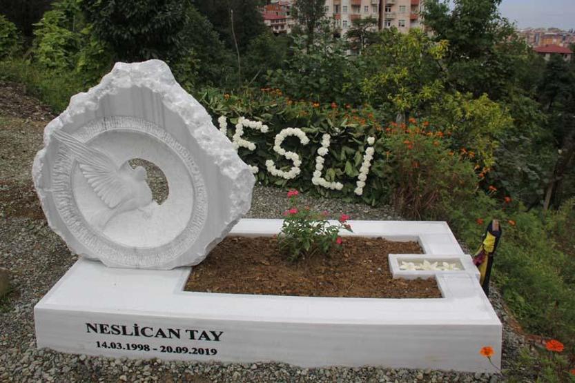 Son dakika... Kanserle mücadelenin simgesi Neslican, 1’inci ölüm yıl dönümünde anıldı
