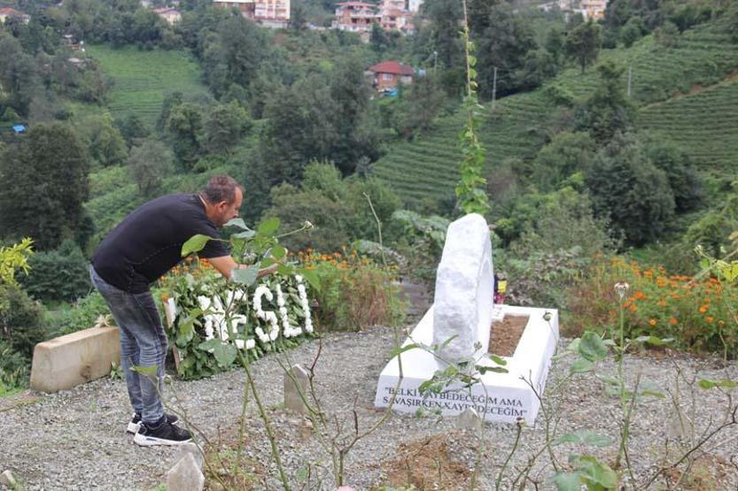 Son dakika... Kanserle mücadelenin simgesi Neslican, 1’inci ölüm yıl dönümünde anıldı