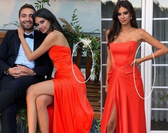 Deren Talu photoshopu abarttı