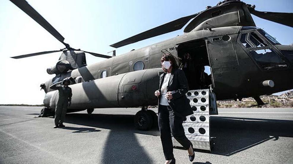 Son dakika... Yunanistan Cumhurbaşkanı Kıbrıstaki niyetini bir kez daha ifşa etti