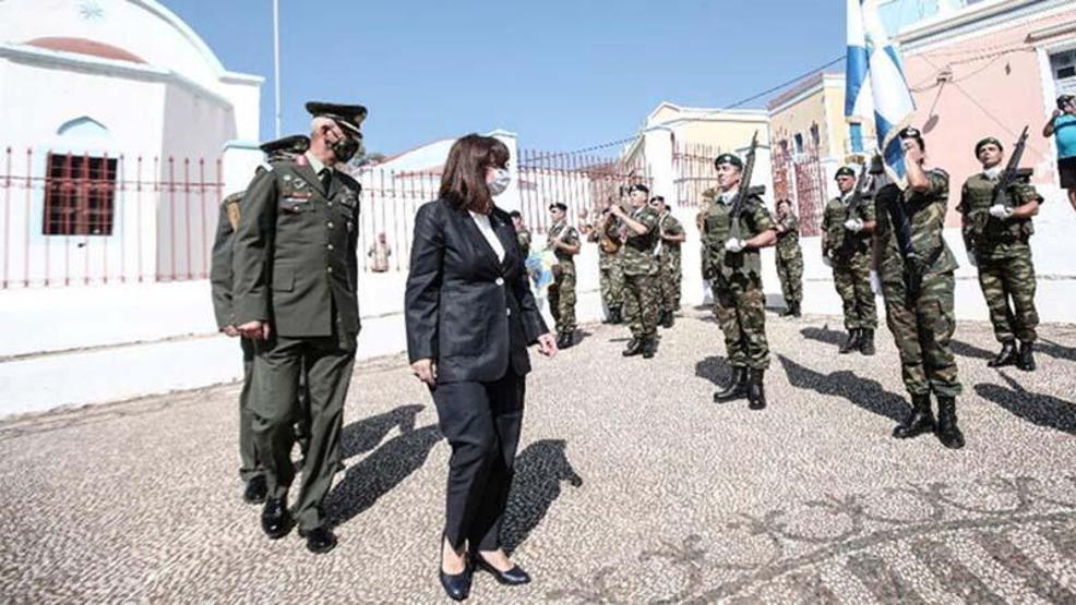 Son dakika... Yunanistan Cumhurbaşkanı Kıbrıstaki niyetini bir kez daha ifşa etti