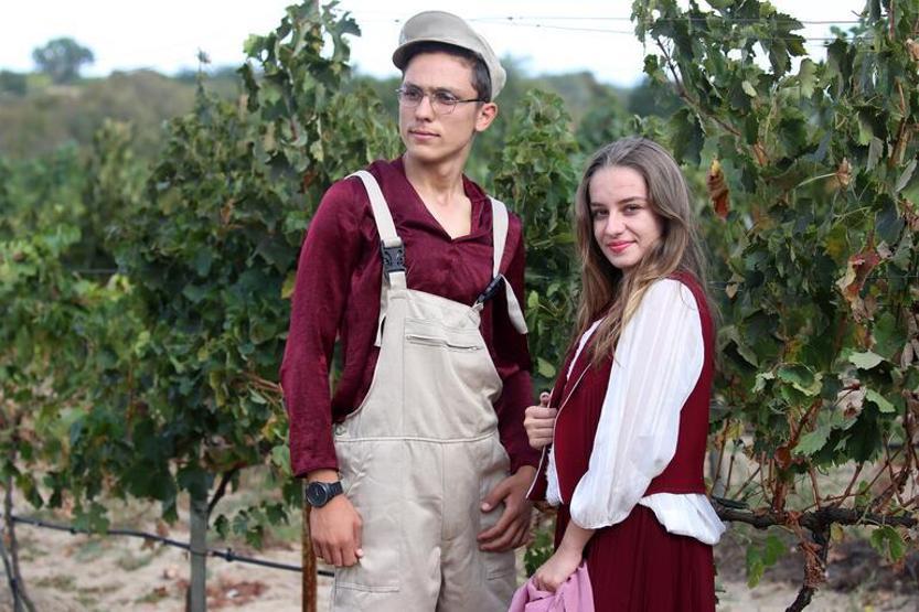 Bağ bozumu telaşı fotoğraf tutkunlarını Trakya bağlarına çekiyor