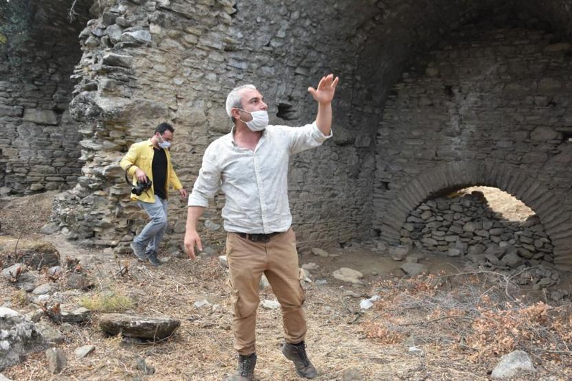 Yüzey çalışmaları tamamlandı Mastaura Antik Kent gün yüzüne çıkıyor
