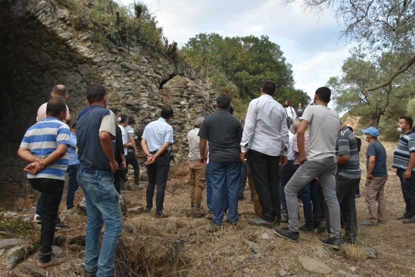 Yüzey çalışmaları tamamlandı Mastaura Antik Kent gün yüzüne çıkıyor