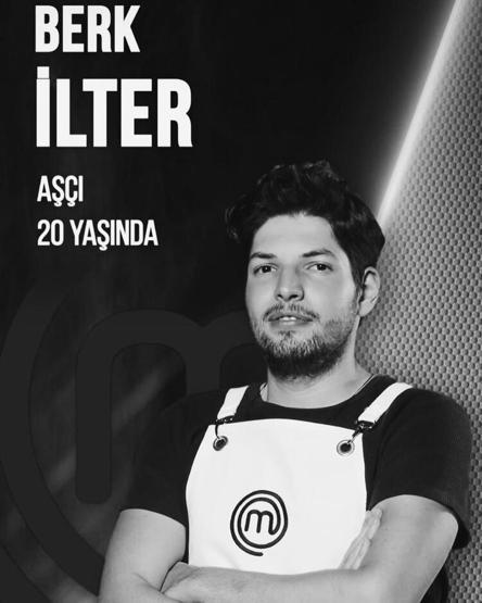 MasterChef Berk İlter: Şampiyonluk hedefiyle çıkmıştım yola ama yol biraz kısa sürdü