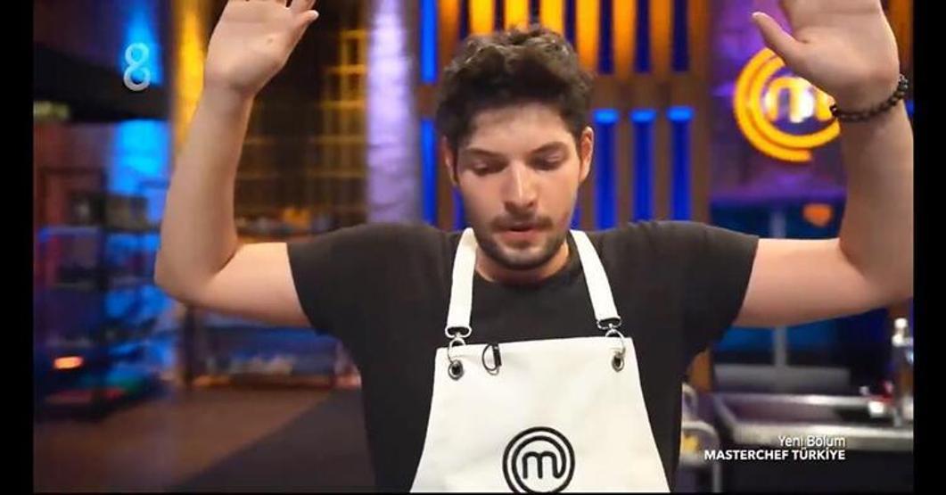 MasterChef Berk İlter: Şampiyonluk hedefiyle çıkmıştım yola ama yol biraz kısa sürdü