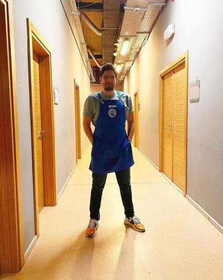 MasterChef Berk İlter: Şampiyonluk hedefiyle çıkmıştım yola ama yol biraz kısa sürdü