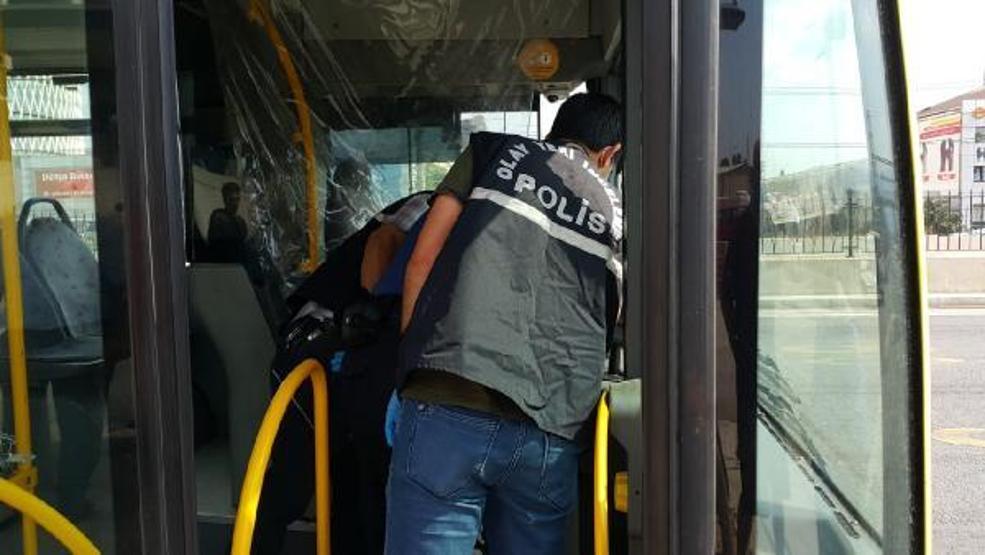 Son dakika haberleri.. Halk otobüsü şoförü, maske tartışmasında yolcuyu bıçakladı