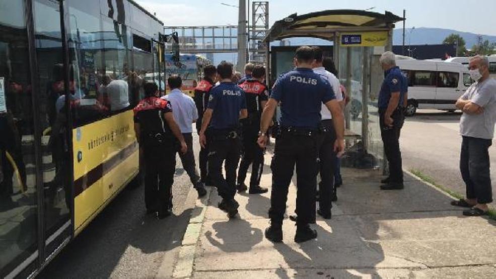 Son dakika haberleri.. Halk otobüsü şoförü, maske tartışmasında yolcuyu bıçakladı