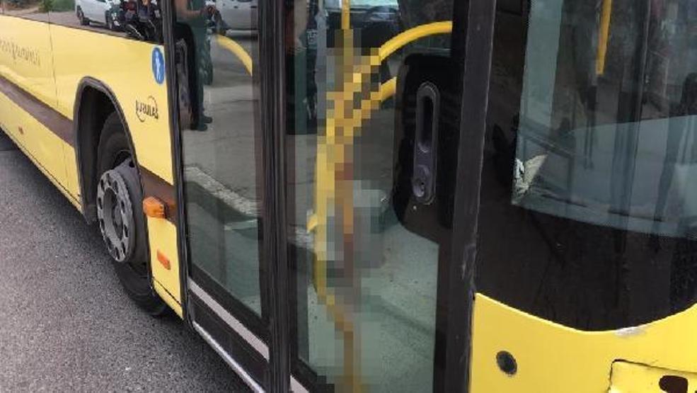Son dakika haberleri.. Halk otobüsü şoförü, maske tartışmasında yolcuyu bıçakladı