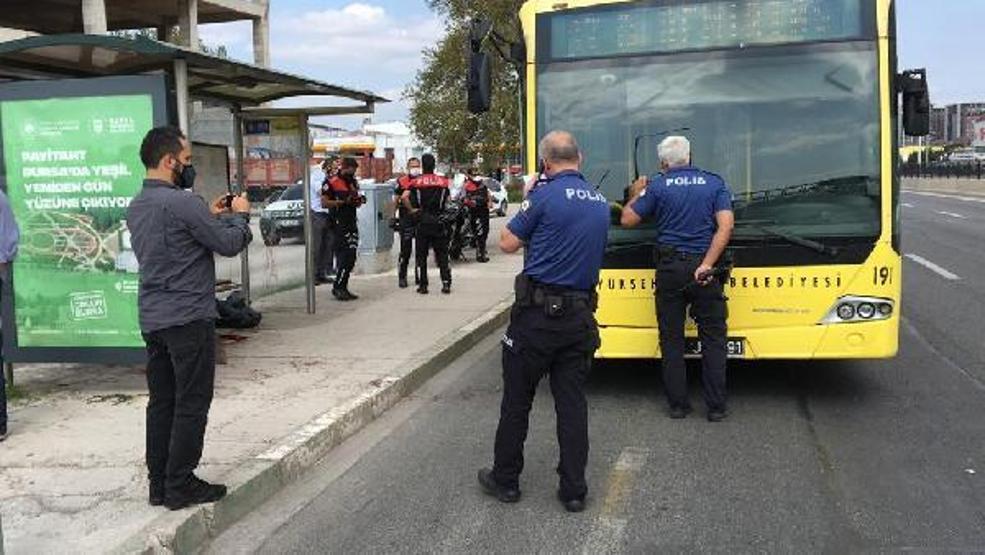 Son dakika haberleri.. Halk otobüsü şoförü, maske tartışmasında yolcuyu bıçakladı