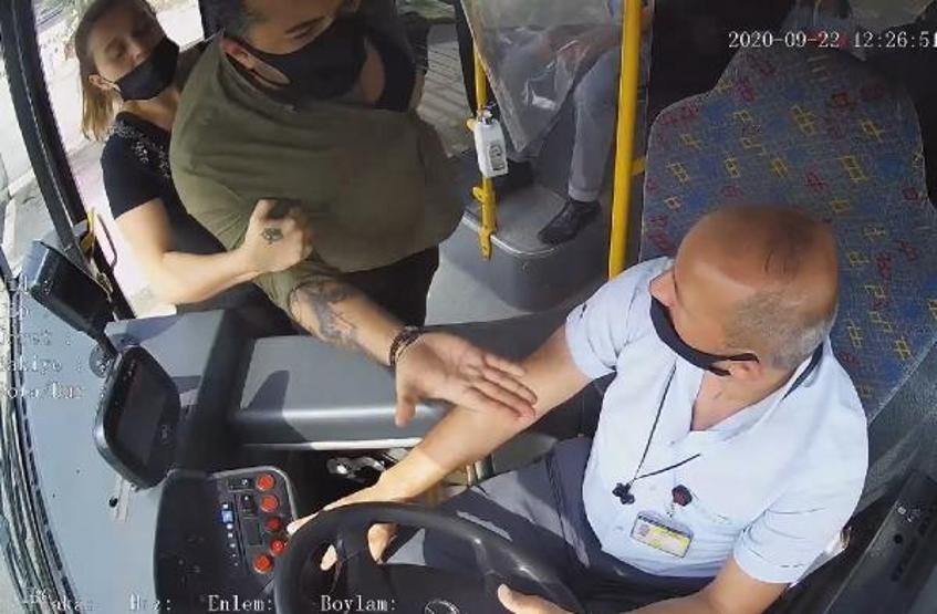 Son dakika haberleri.. Halk otobüsü şoförü, maske tartışmasında yolcuyu bıçakladı