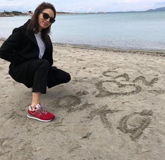 Öykü Karayel: Adını dağlara yazdım yarim