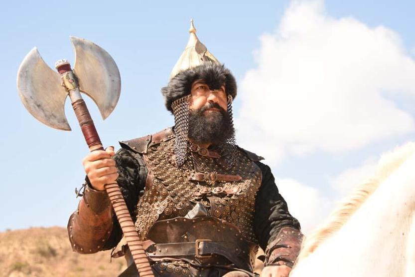 Türk televizyon tarihinin en uzun savaş sahnesi Uyanış: Büyük Selçuklu için çekildi
