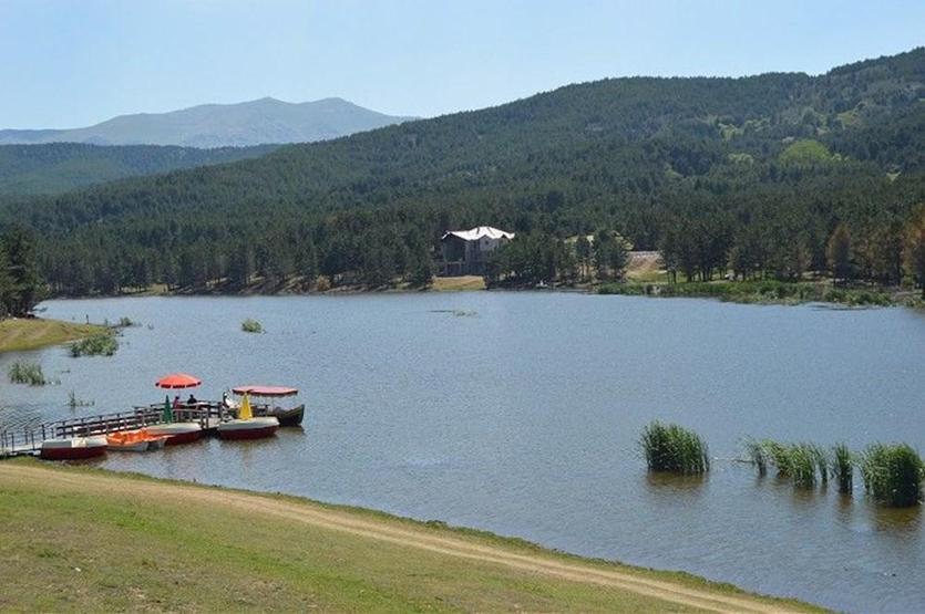 Akdağdaki İzole tatil ziyaretçi sayısını ikiye katladı