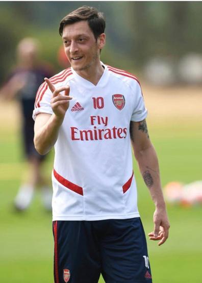 Son dakika... Artetadan Mesut Özil açıklaması