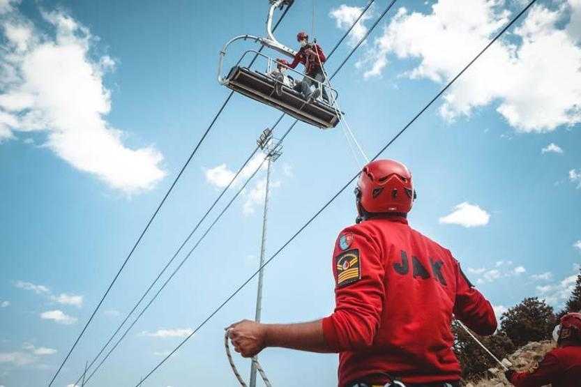 JAK timinden tatbikat