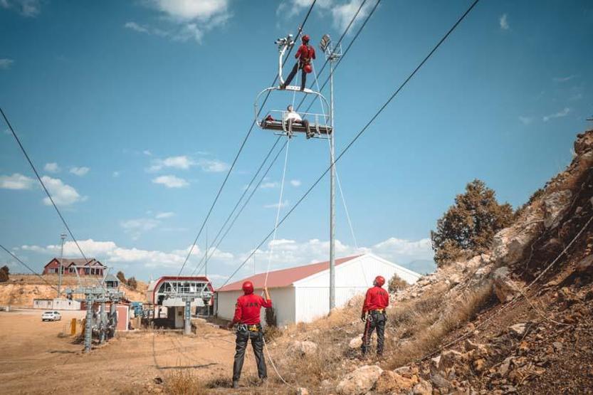 JAK timinden tatbikat