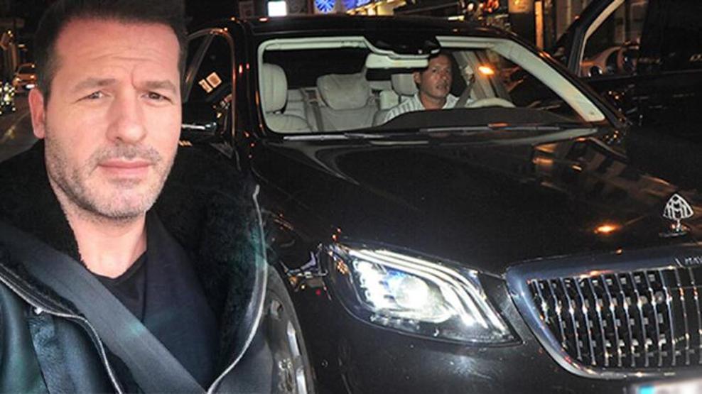 Nihat Altınkaya 3 milyonluk aracıyla gecelerde