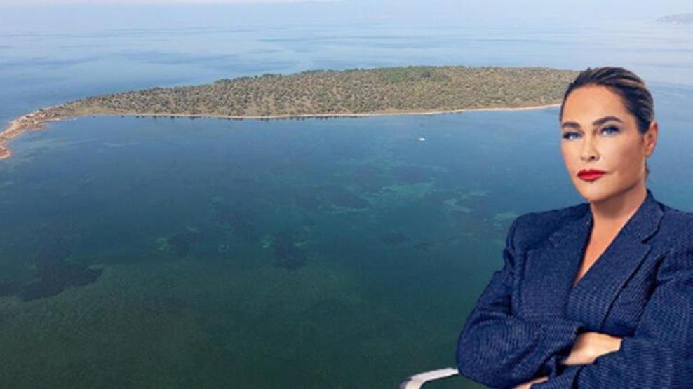 Hülya Avşar ada satın aldı