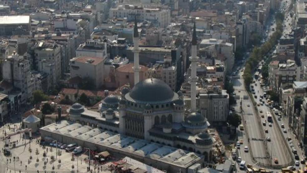 Son dakika.. Taksim Camii’nde sona doğru; yüzde 80’i tamamlandı
