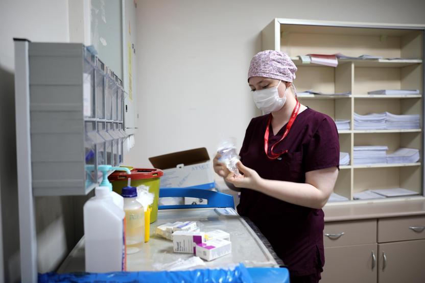 Seher hemşireden hayati çağrı