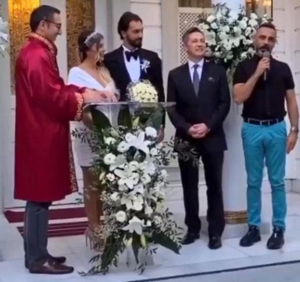 Tuğçe Özbudak ile Melikhan Kılıçarslan evlendi