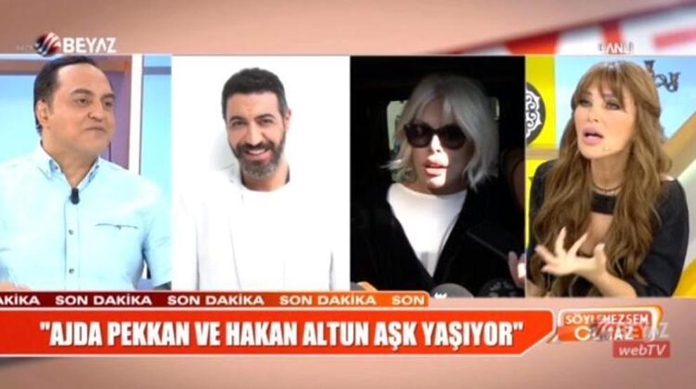 Seren Serengilden Ajda Pekkan ve Hakan Altun aşk yaşıyor’ iddiası